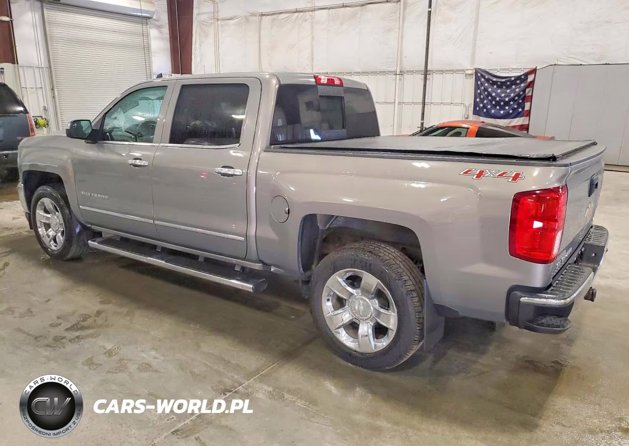 2017 Chevrolet Silverado K1500 Ltz VIN:3GCUKSEC0HG359074 - 2