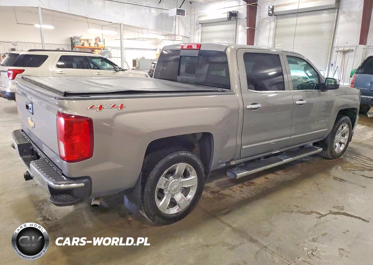 2017 Chevrolet Silverado K1500 Ltz VIN:3GCUKSEC0HG359074 - 3