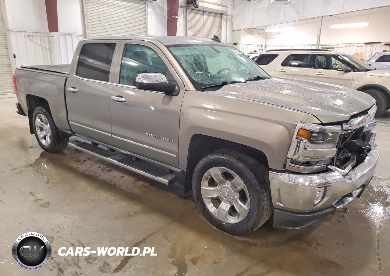 2017 Chevrolet Silverado K1500 Ltz VIN:3GCUKSEC0HG359074 - 4