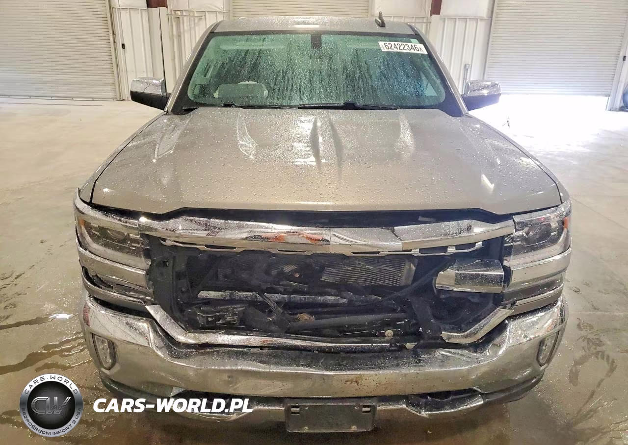 2017 Chevrolet Silverado K1500 Ltz VIN:3GCUKSEC0HG359074 - 5