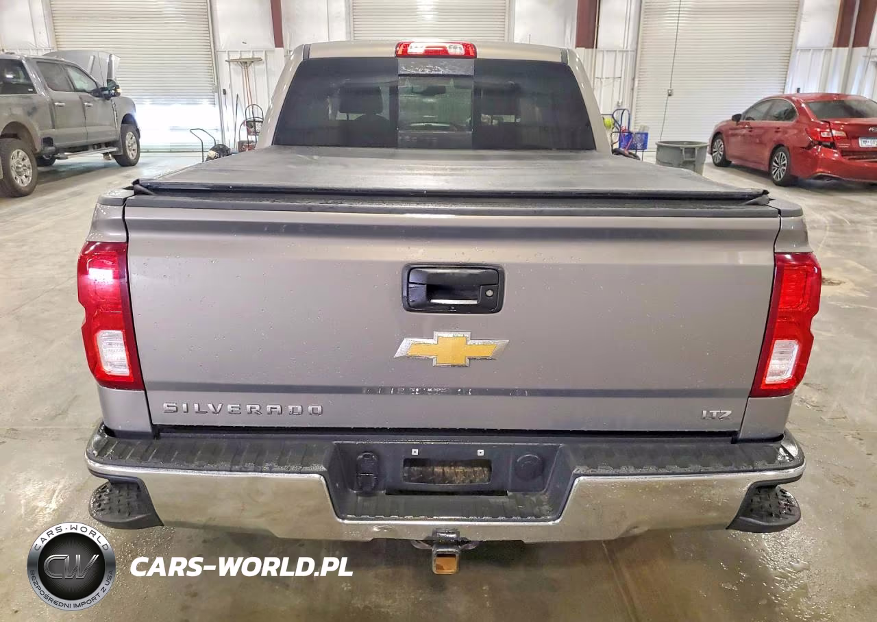 2017 Chevrolet Silverado K1500 Ltz VIN:3GCUKSEC0HG359074 - 6