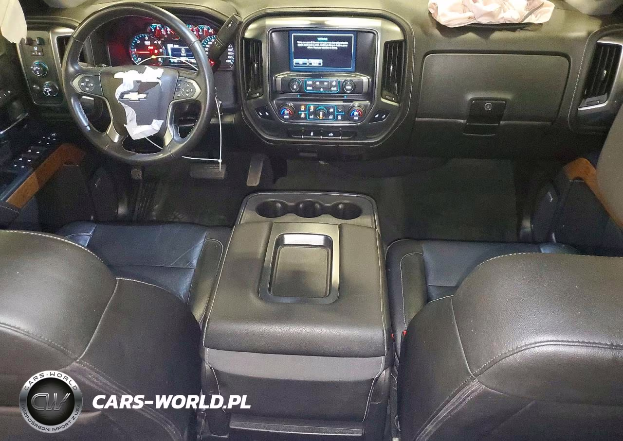 2017 Chevrolet Silverado K1500 Ltz VIN:3GCUKSEC0HG359074 - 8