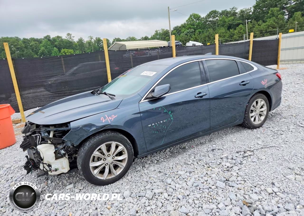 2019 Chevrolet Malibu Lt – zdjęcie 1 z 12