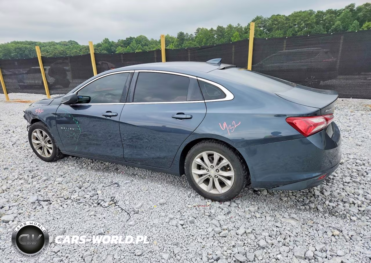 2019 Chevrolet Malibu Lt VIN:1G1ZD5ST5KF147665 - 2