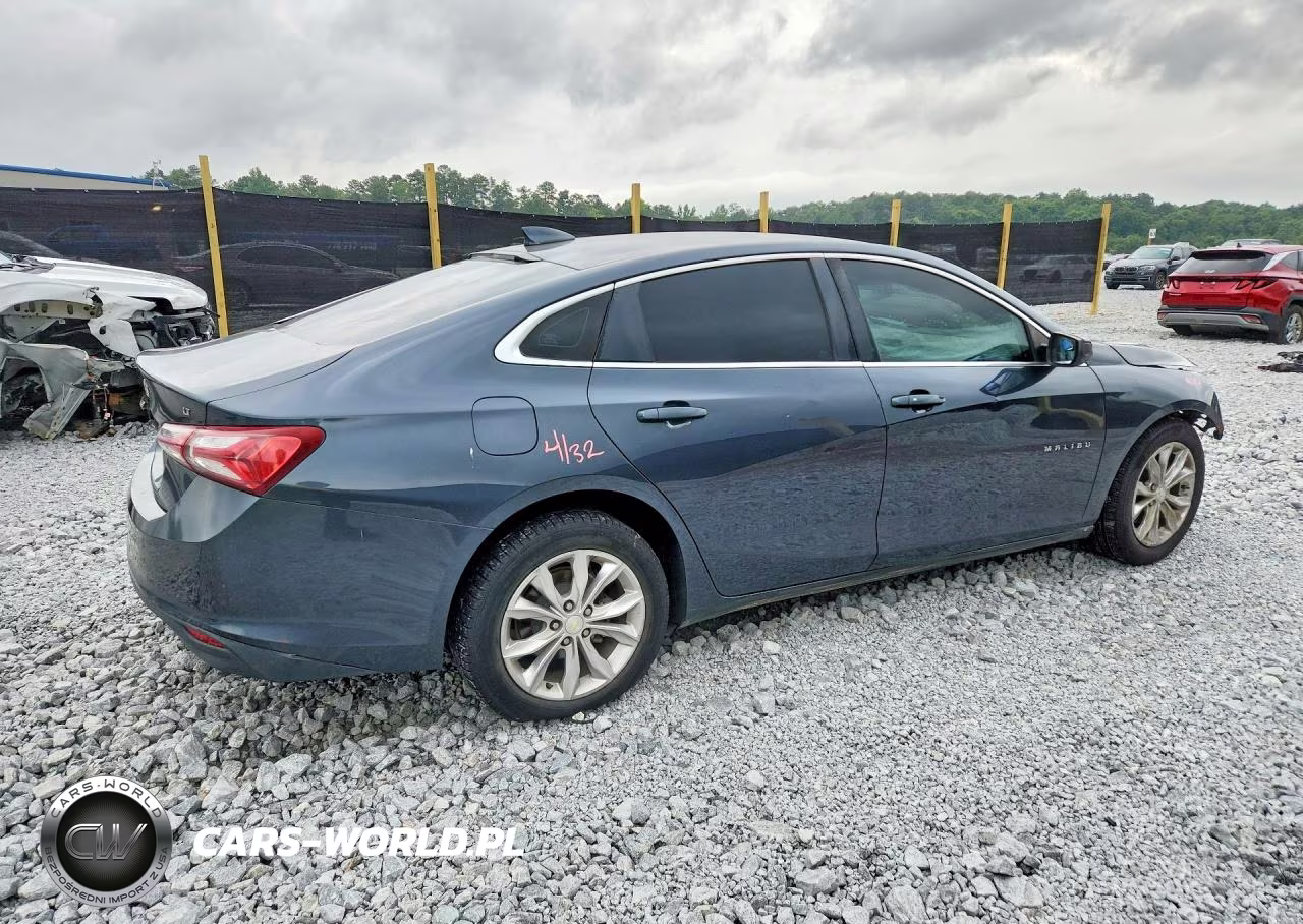 2019 Chevrolet Malibu Lt VIN:1G1ZD5ST5KF147665 - 3