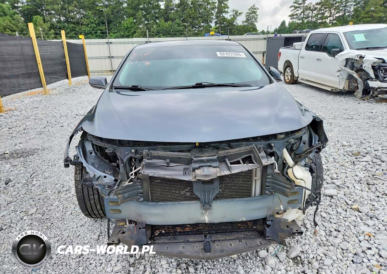 2019 Chevrolet Malibu Lt VIN:1G1ZD5ST5KF147665 - 5