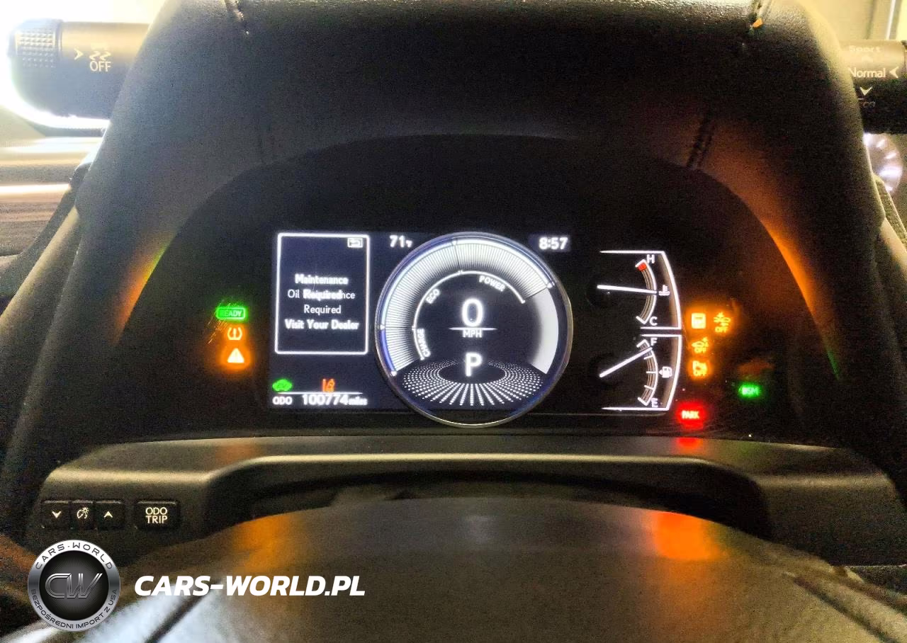 2021 Lexus Es 300H VIN:58ADA1C19MU005418 - 9