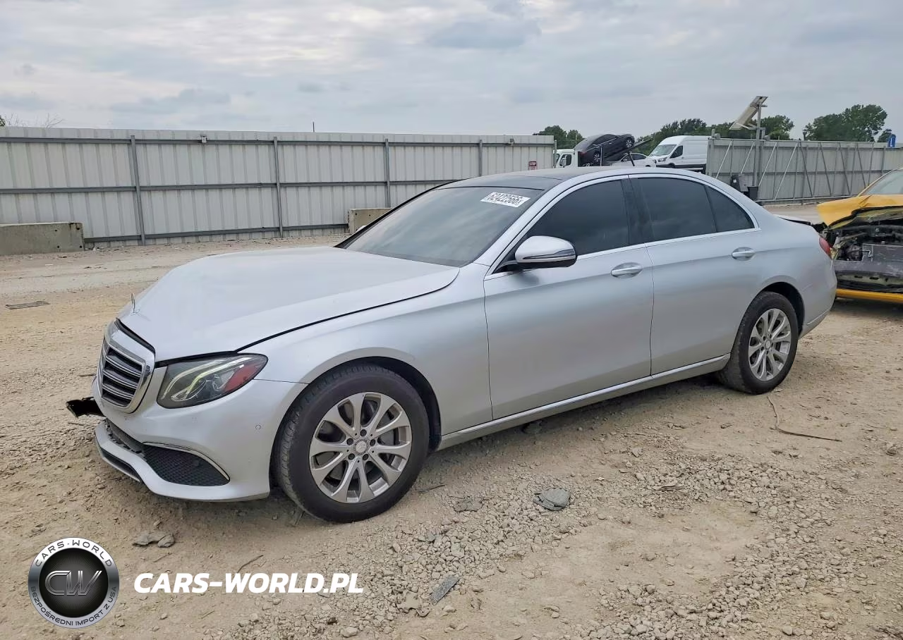 2017 Mercedes-Benz E 300 4Matic VIN:WDDZF4KB2HA101497 - 1