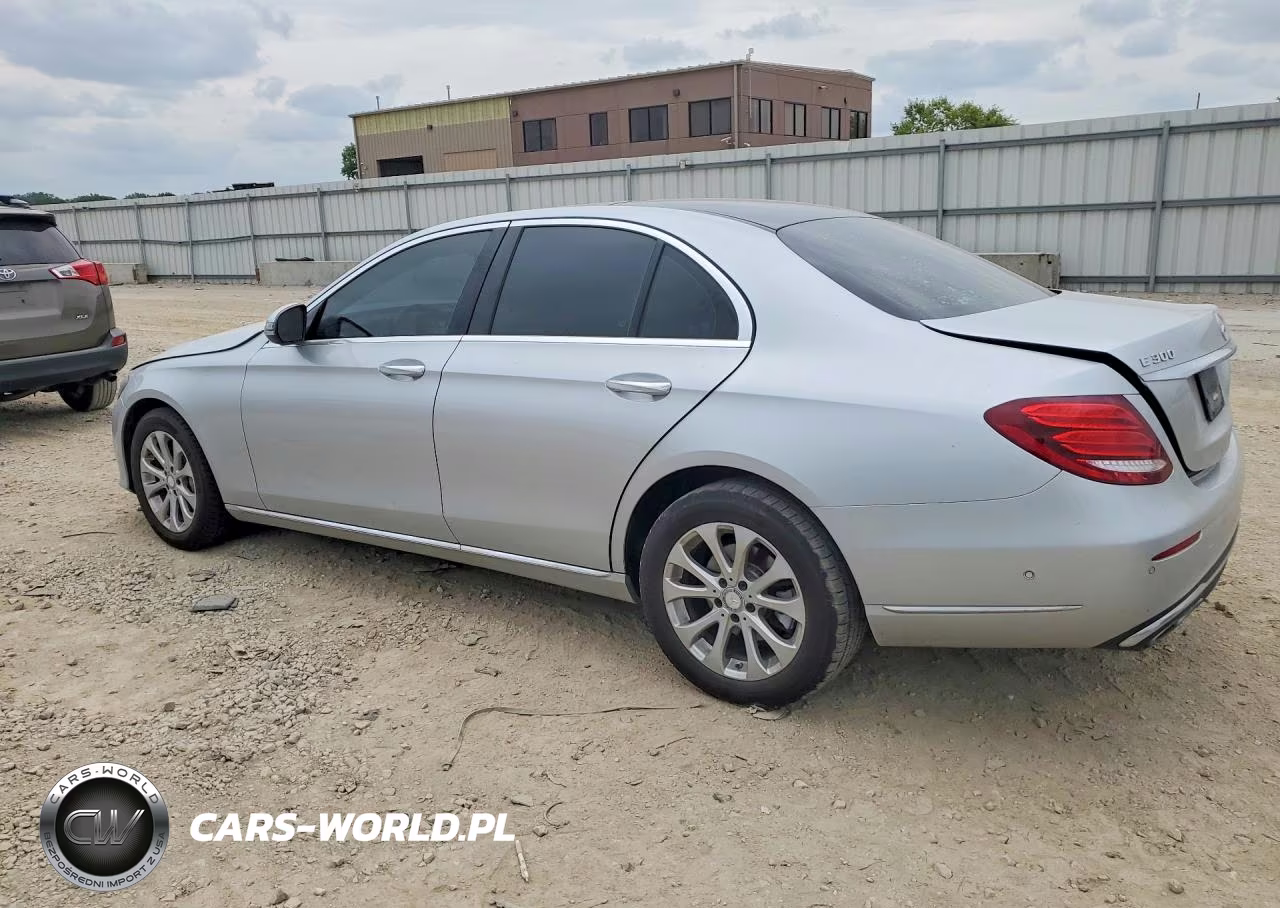 2017 Mercedes-Benz E 300 4Matic VIN:WDDZF4KB2HA101497 - 2