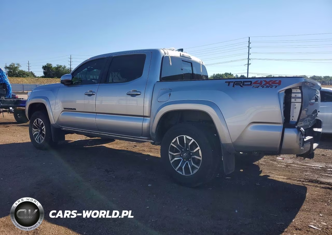 2022 Toyota Tacoma Trd Sport VIN:3TMCZ5AN5NM458826 - 2