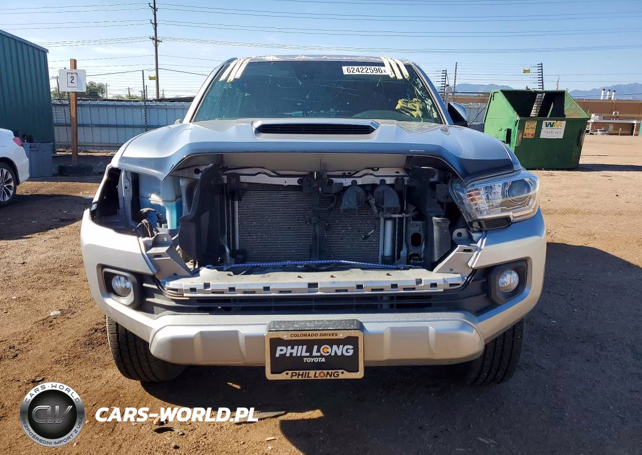 2022 Toyota Tacoma Trd Sport VIN:3TMCZ5AN5NM458826 - 5