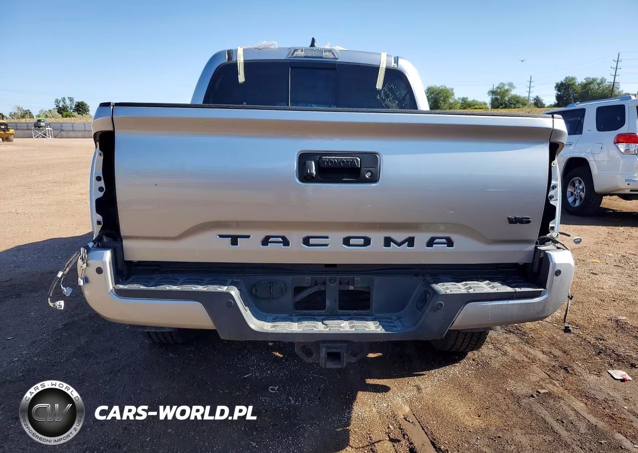 2022 Toyota Tacoma Trd Sport VIN:3TMCZ5AN5NM458826 - 6