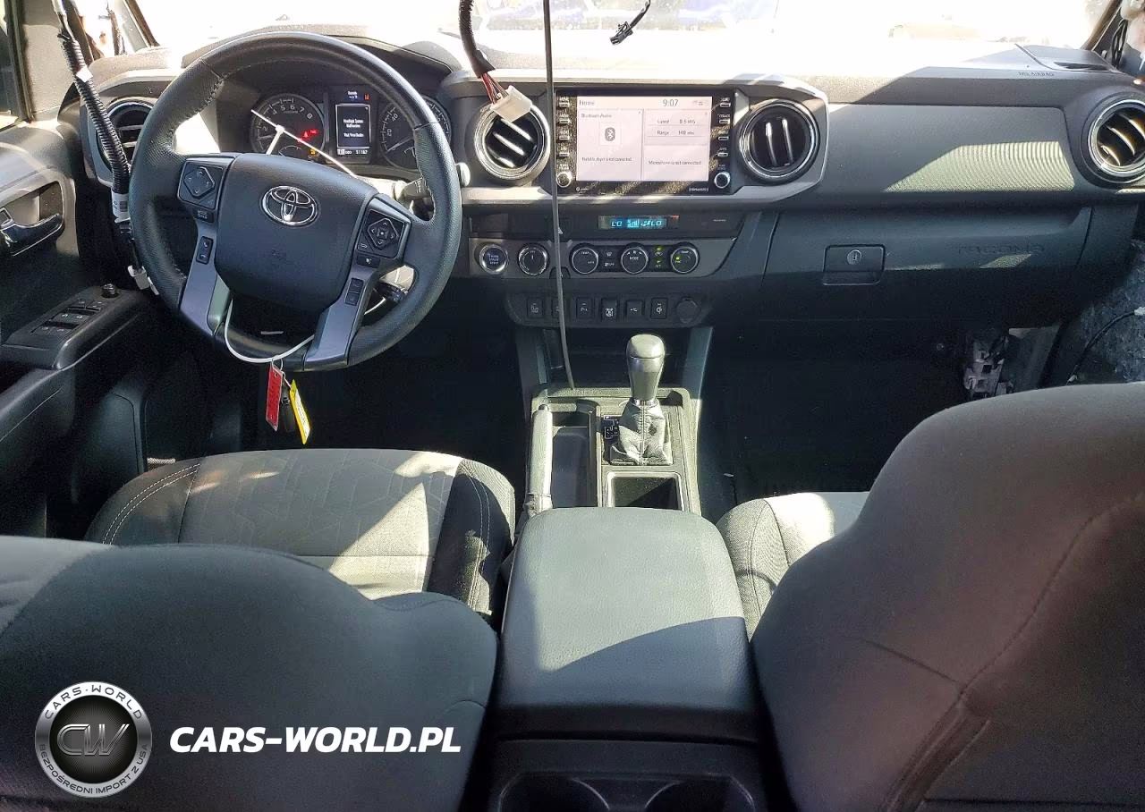 2022 Toyota Tacoma Trd Sport VIN:3TMCZ5AN5NM458826 - 8