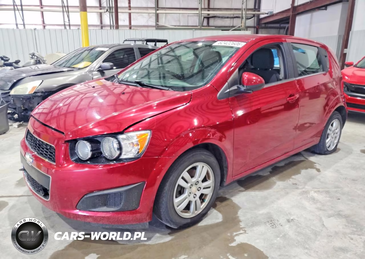 2016 Chevrolet Sonic Lt VIN:1G1JC6SH3G4107685 - 1