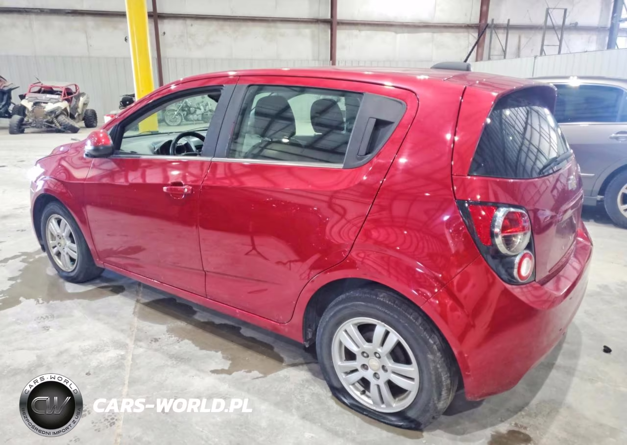 2016 Chevrolet Sonic Lt VIN:1G1JC6SH3G4107685 - 2