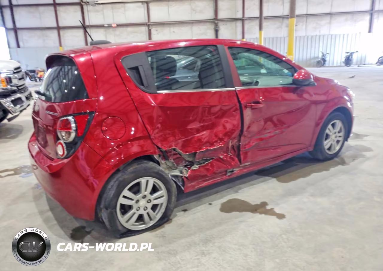 2016 Chevrolet Sonic Lt VIN:1G1JC6SH3G4107685 - 3