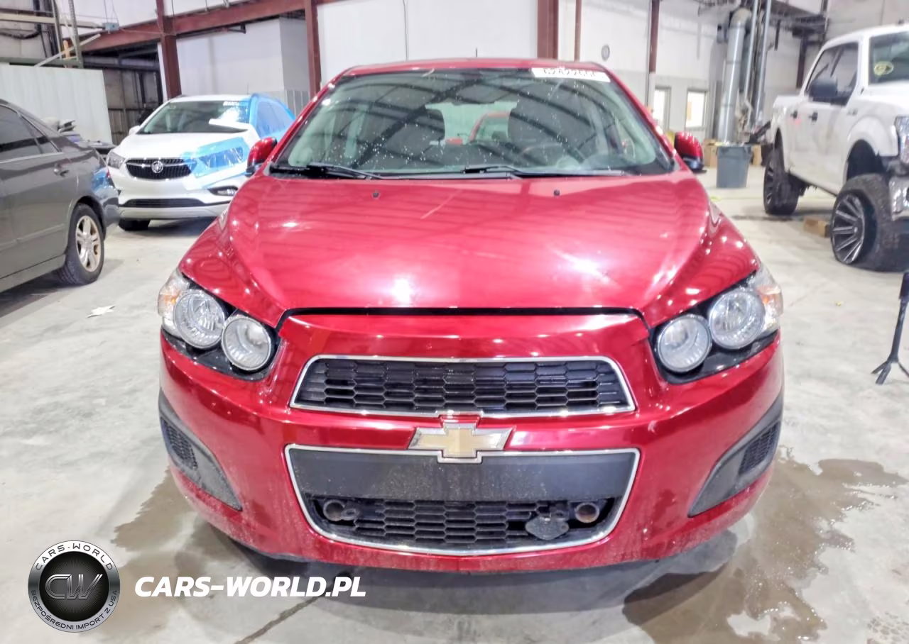 2016 Chevrolet Sonic Lt VIN:1G1JC6SH3G4107685 - 5