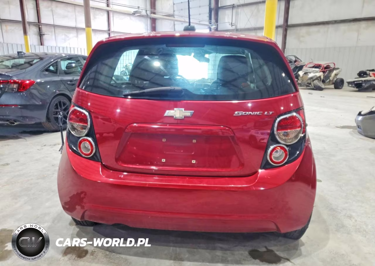 2016 Chevrolet Sonic Lt VIN:1G1JC6SH3G4107685 - 6