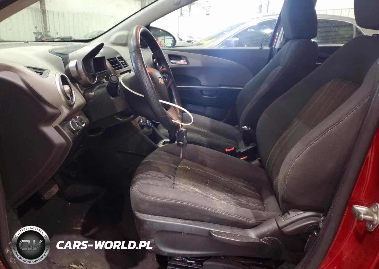 2016 Chevrolet Sonic Lt VIN:1G1JC6SH3G4107685 - 7