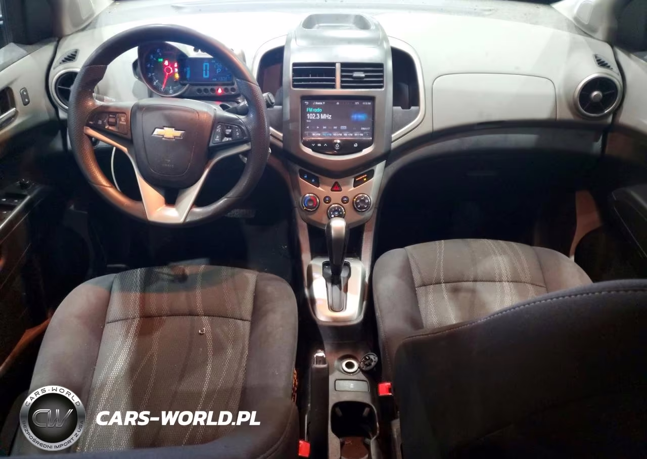 2016 Chevrolet Sonic Lt VIN:1G1JC6SH3G4107685 - 8