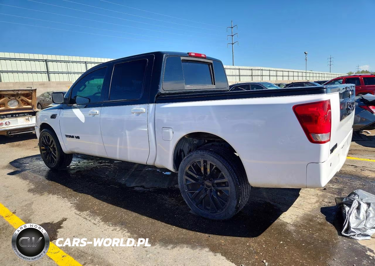 2013 Nissan Titan Sv VIN:1N6AA0ED3DN300358 - 2