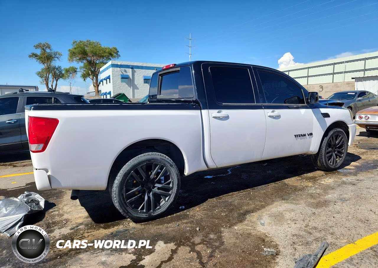 2013 Nissan Titan Sv VIN:1N6AA0ED3DN300358 - 3