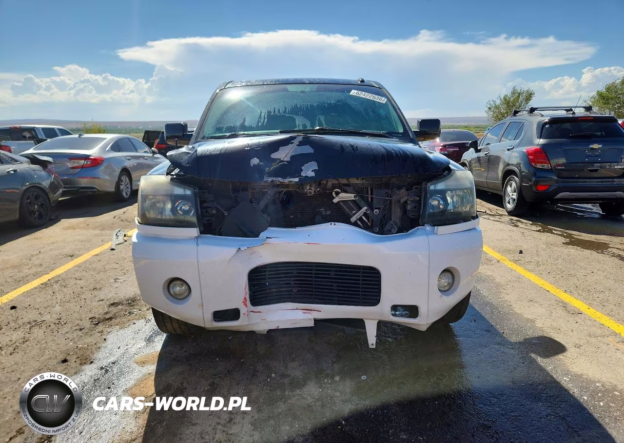 2013 Nissan Titan Sv VIN:1N6AA0ED3DN300358 - 5