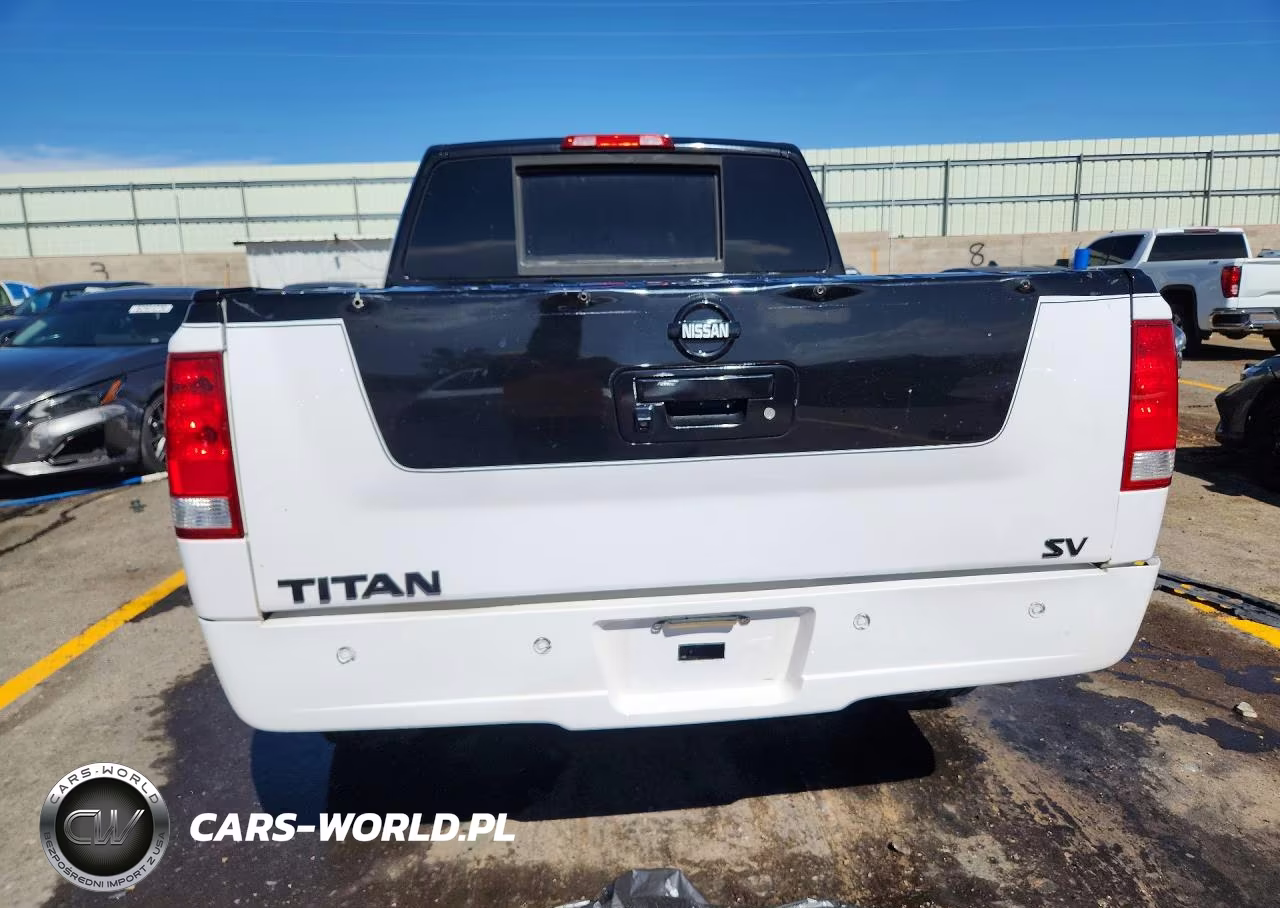 2013 Nissan Titan Sv VIN:1N6AA0ED3DN300358 - 6
