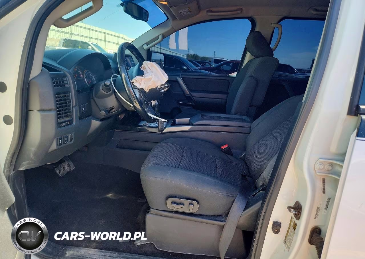 2013 Nissan Titan Sv VIN:1N6AA0ED3DN300358 - 7