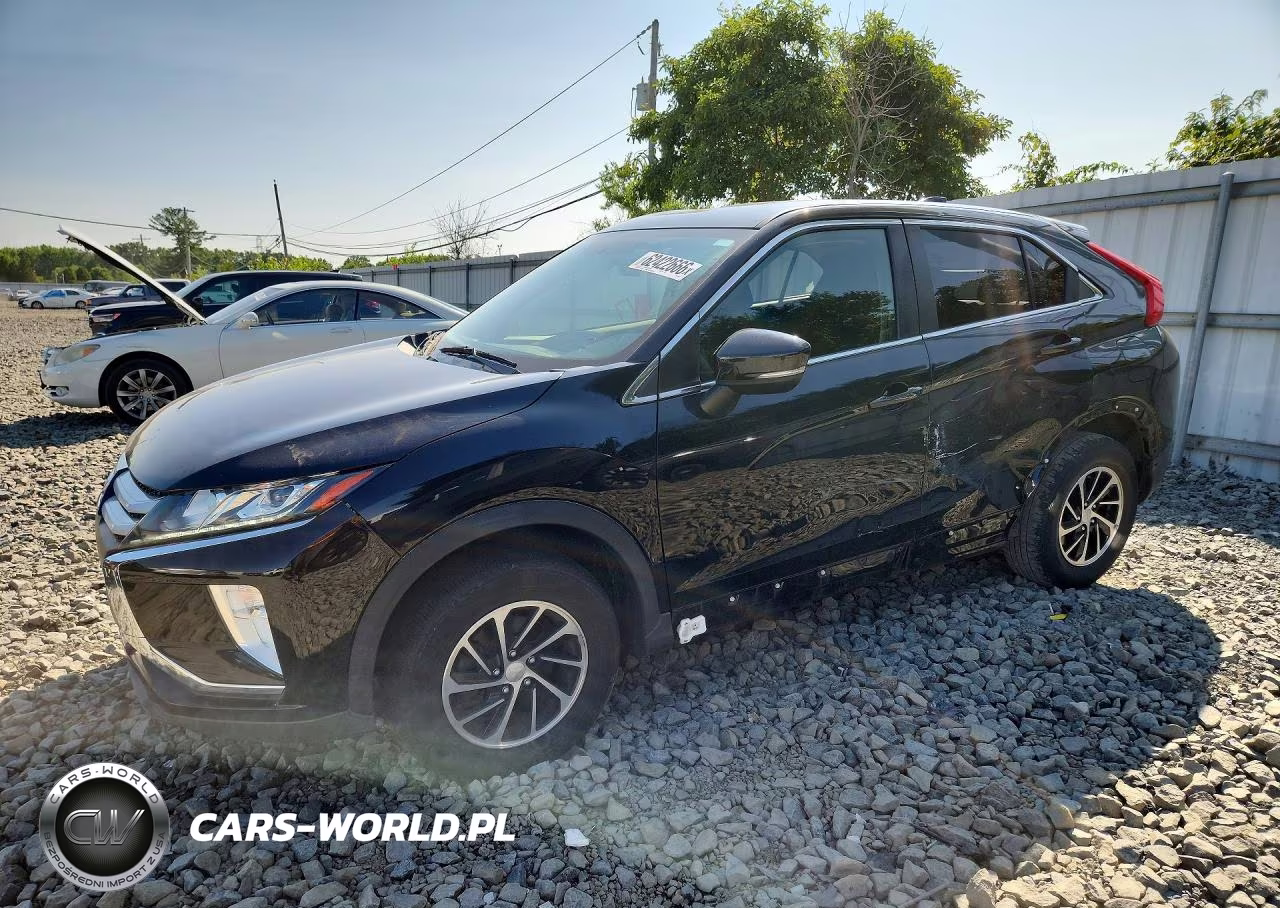 2020 Mitsubishi Eclipse Cross Es