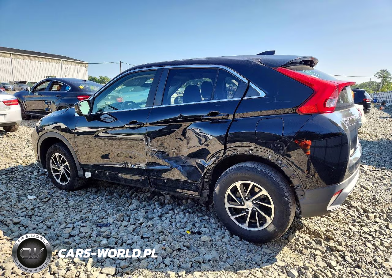 2020 Mitsubishi Eclipse Cross Es VIN:JA4AT3AA1LZ000927 - 2