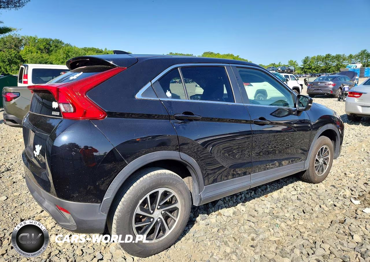 2020 Mitsubishi Eclipse Cross Es VIN:JA4AT3AA1LZ000927 - 3