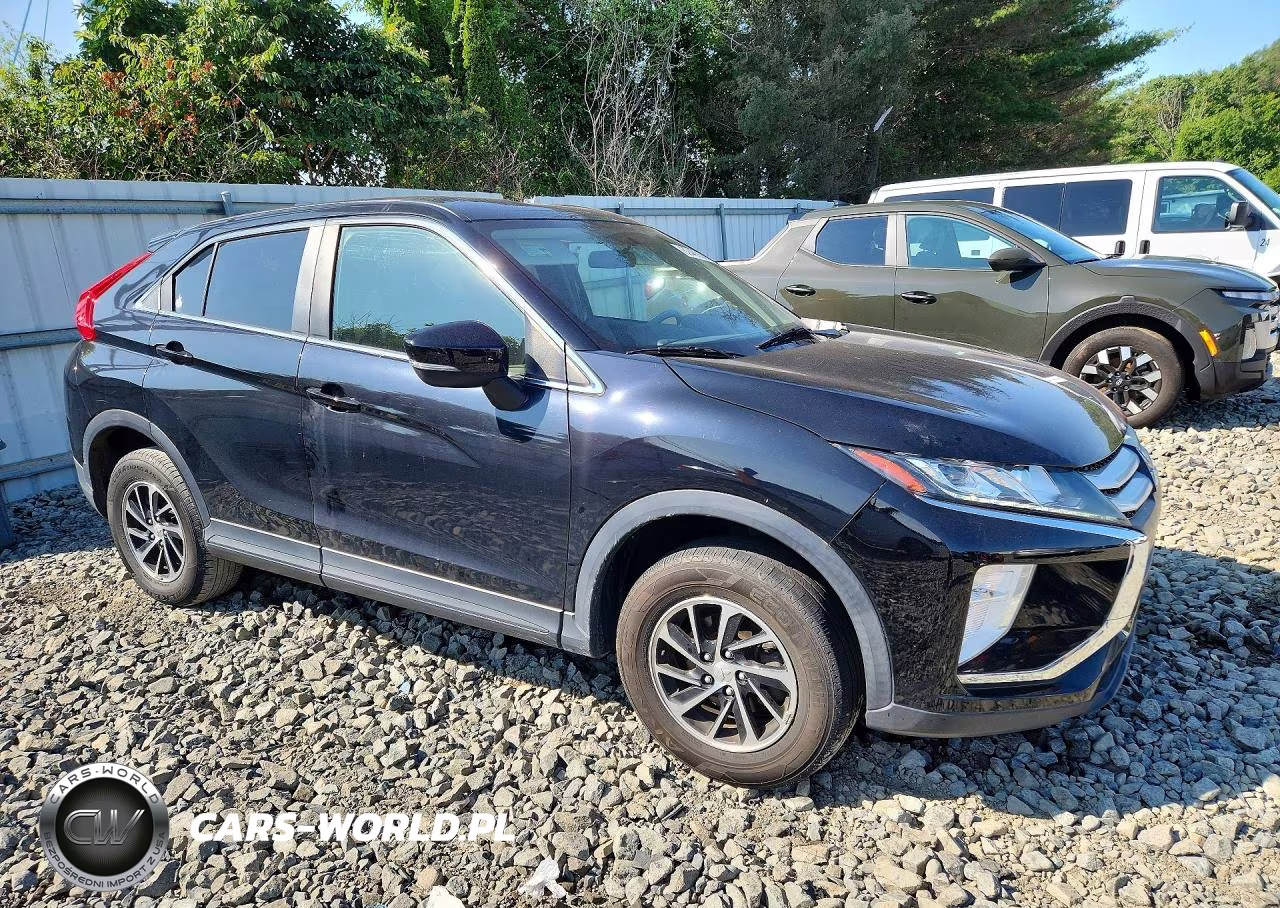 2020 Mitsubishi Eclipse Cross Es VIN:JA4AT3AA1LZ000927 - 4