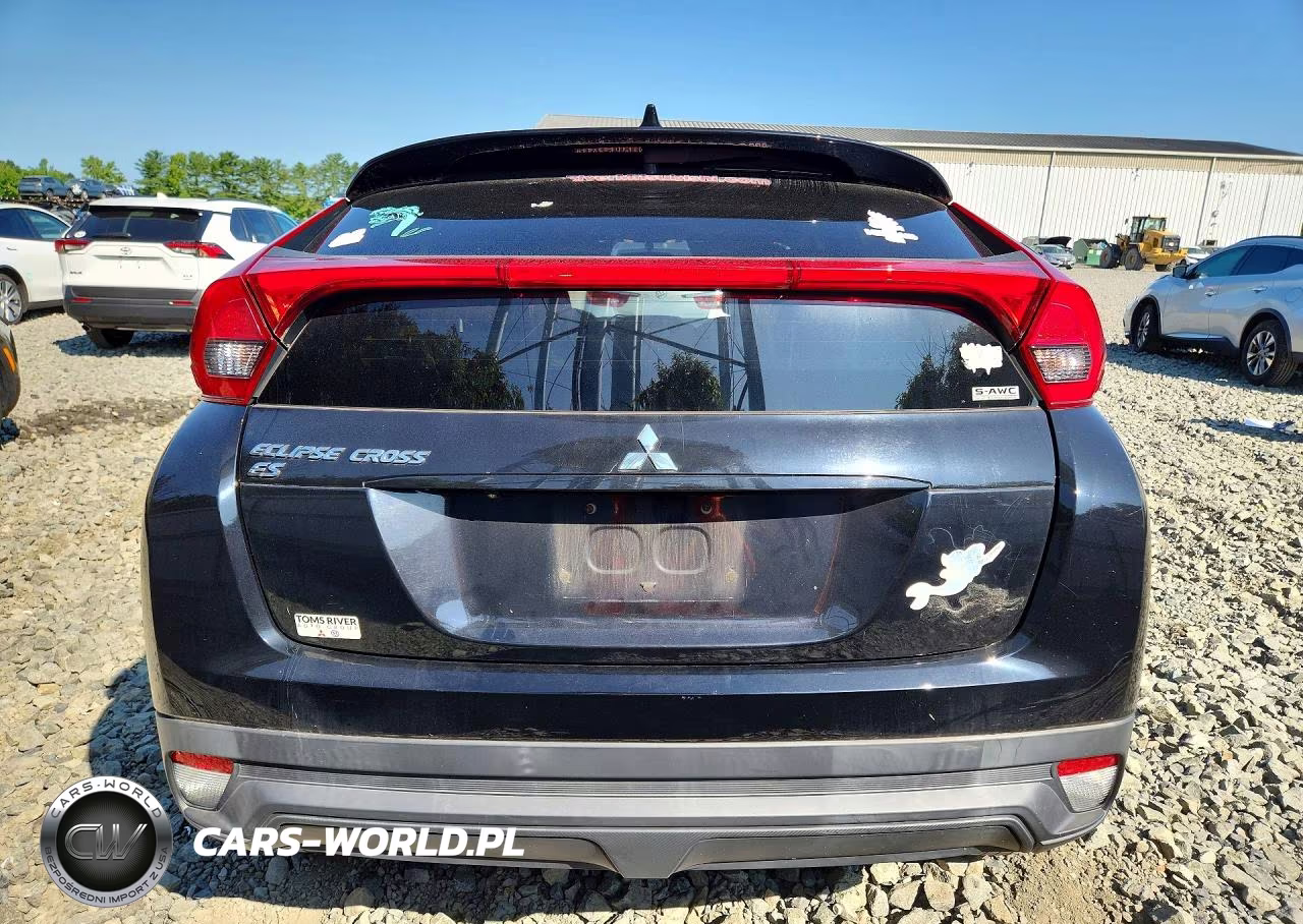 2020 Mitsubishi Eclipse Cross Es VIN:JA4AT3AA1LZ000927 - 6