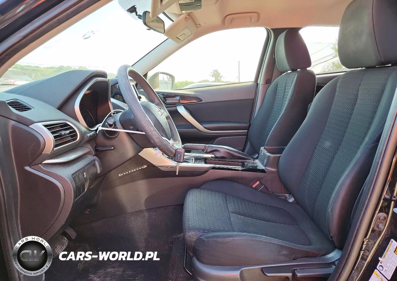 2020 Mitsubishi Eclipse Cross Es VIN:JA4AT3AA1LZ000927 - 7
