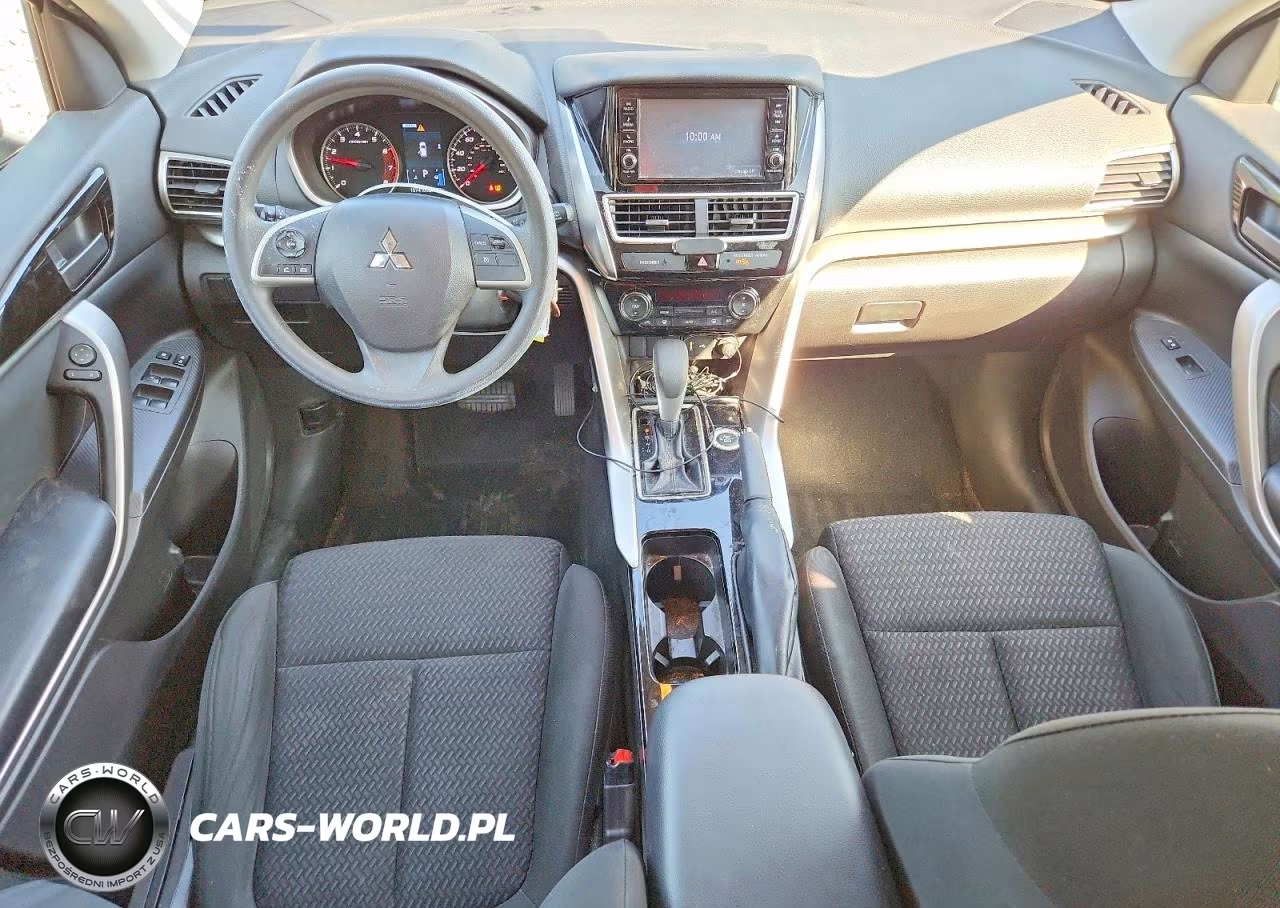 2020 Mitsubishi Eclipse Cross Es VIN:JA4AT3AA1LZ000927 - 8