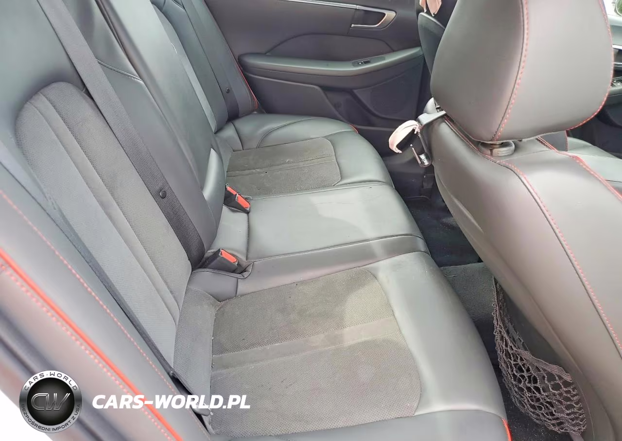 2020 Hyundai Sonata Sel Plus VIN:5NPEJ4J26LH029164 - 10