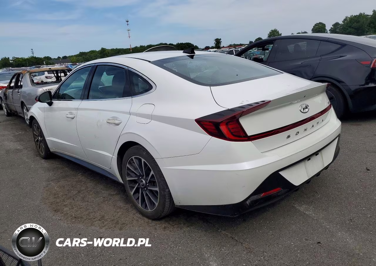 2020 Hyundai Sonata Sel Plus VIN:5NPEJ4J26LH029164 - 2
