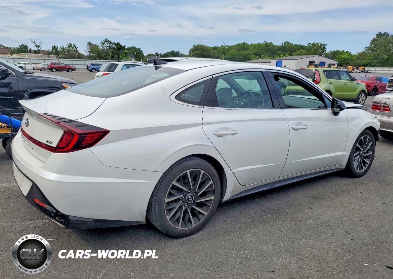 2020 Hyundai Sonata Sel Plus VIN:5NPEJ4J26LH029164 - 3