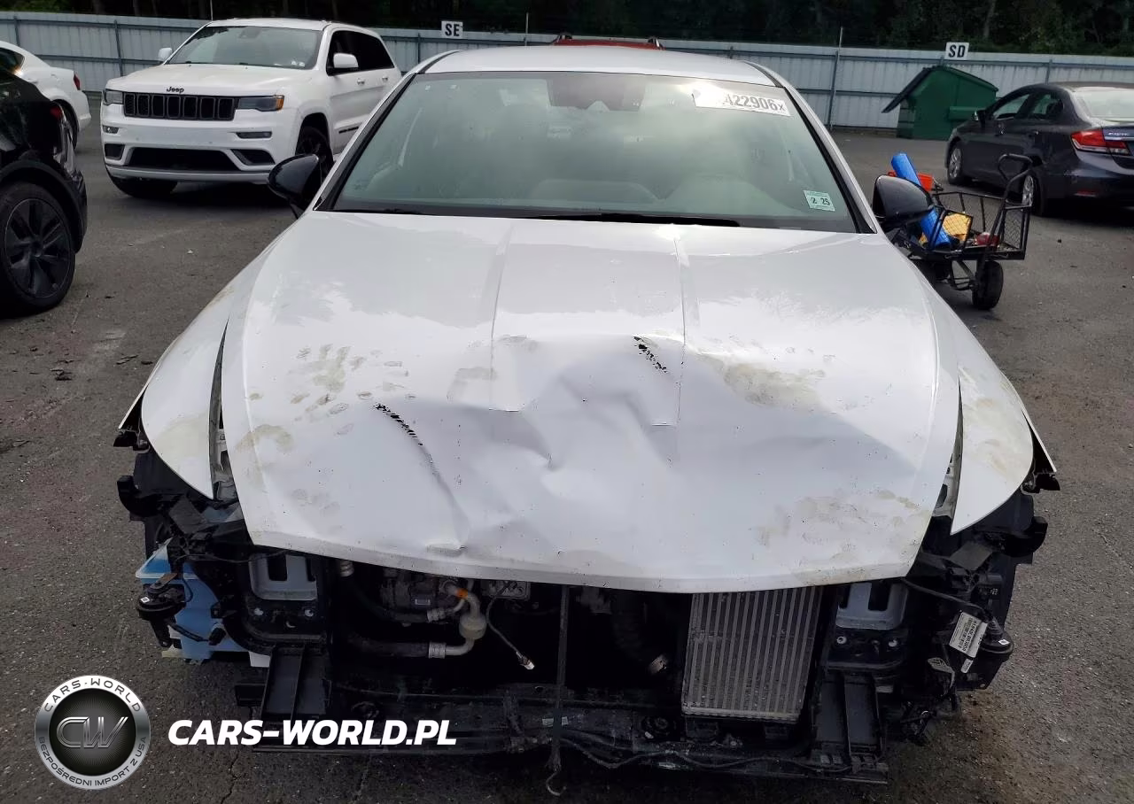 2020 Hyundai Sonata Sel Plus VIN:5NPEJ4J26LH029164 - 5