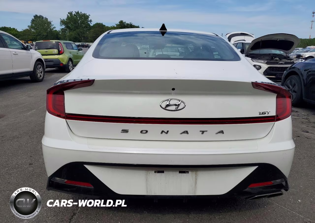2020 Hyundai Sonata Sel Plus VIN:5NPEJ4J26LH029164 - 6