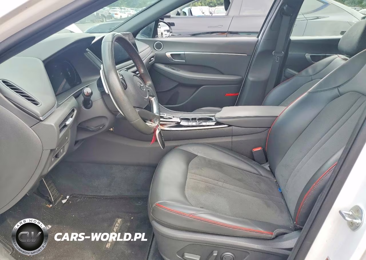 2020 Hyundai Sonata Sel Plus VIN:5NPEJ4J26LH029164 - 7