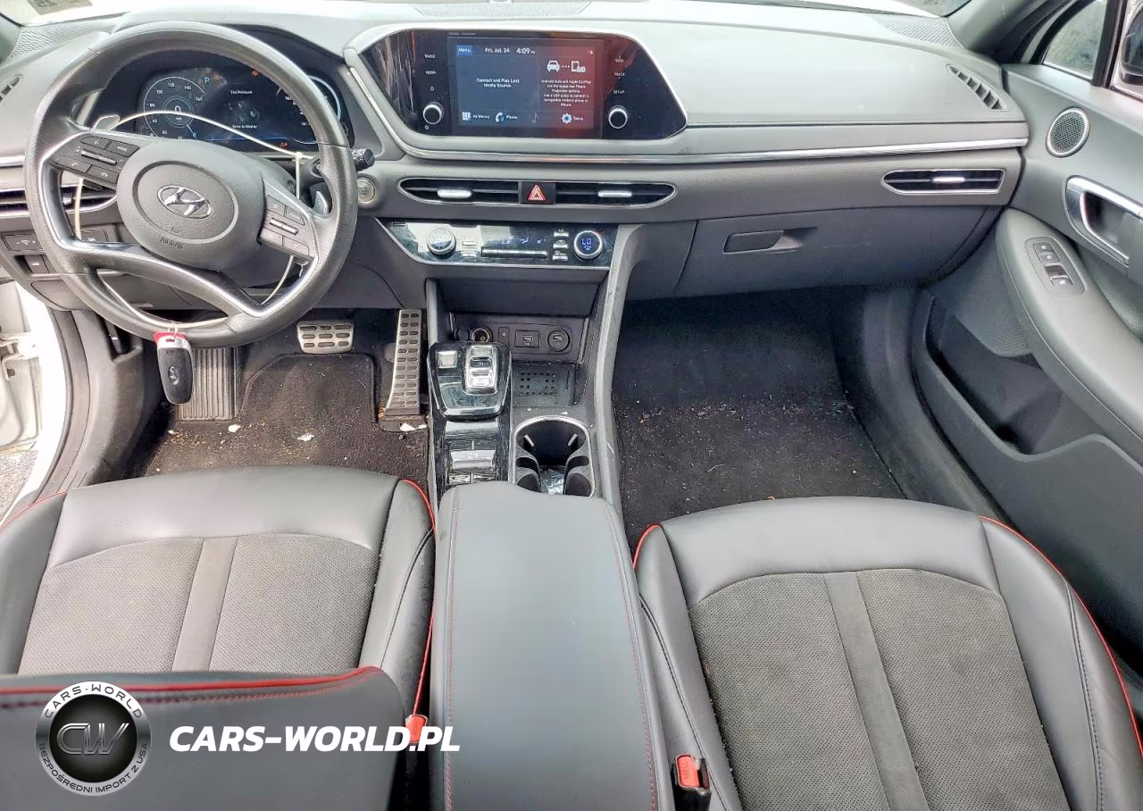 2020 Hyundai Sonata Sel Plus VIN:5NPEJ4J26LH029164 - 8
