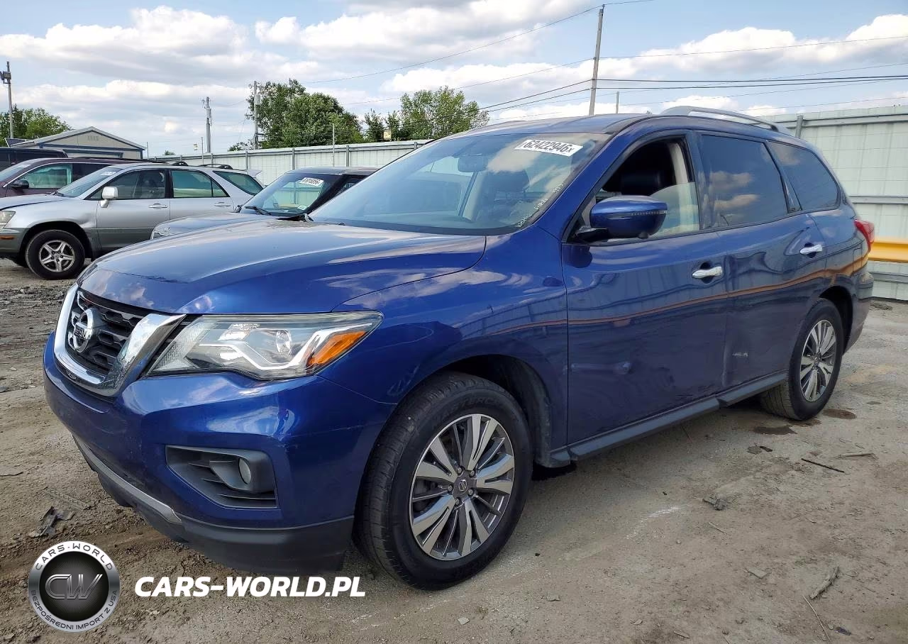 2020 Nissan Pathfinder Sl – zdjęcie 1 z 13
