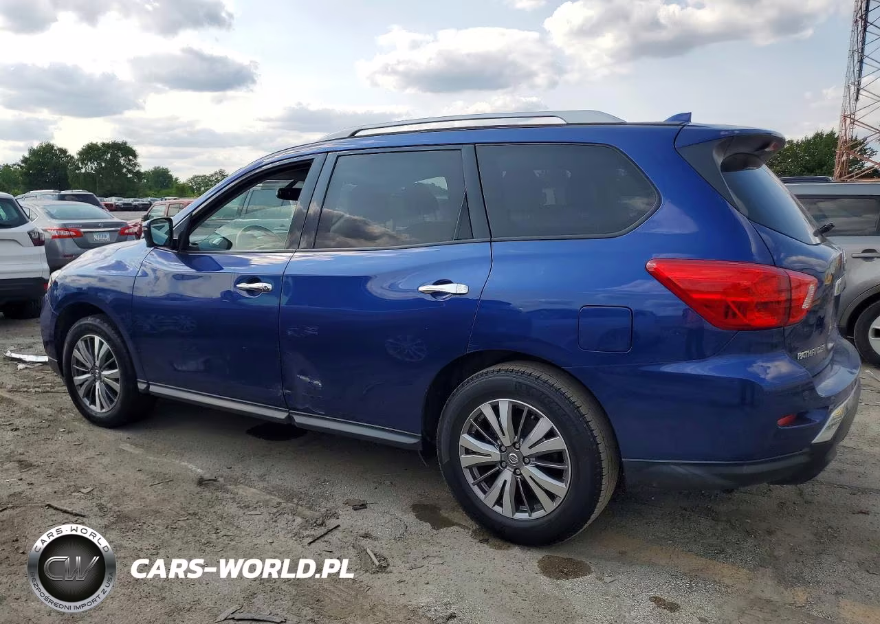 2020 Nissan Pathfinder Sl VIN:5N1DR2CNXLC580737 - 2