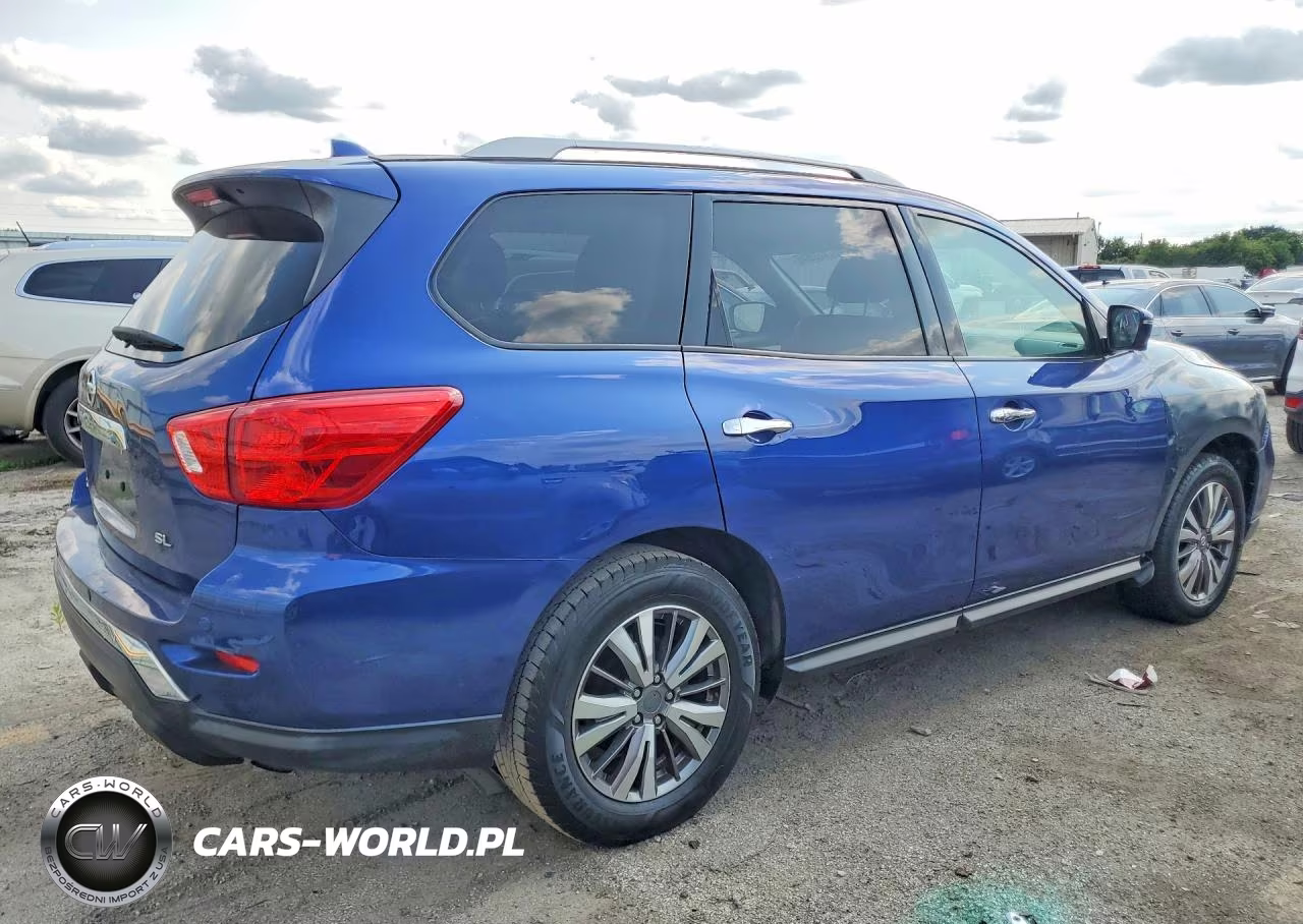 2020 Nissan Pathfinder Sl VIN:5N1DR2CNXLC580737 - 3