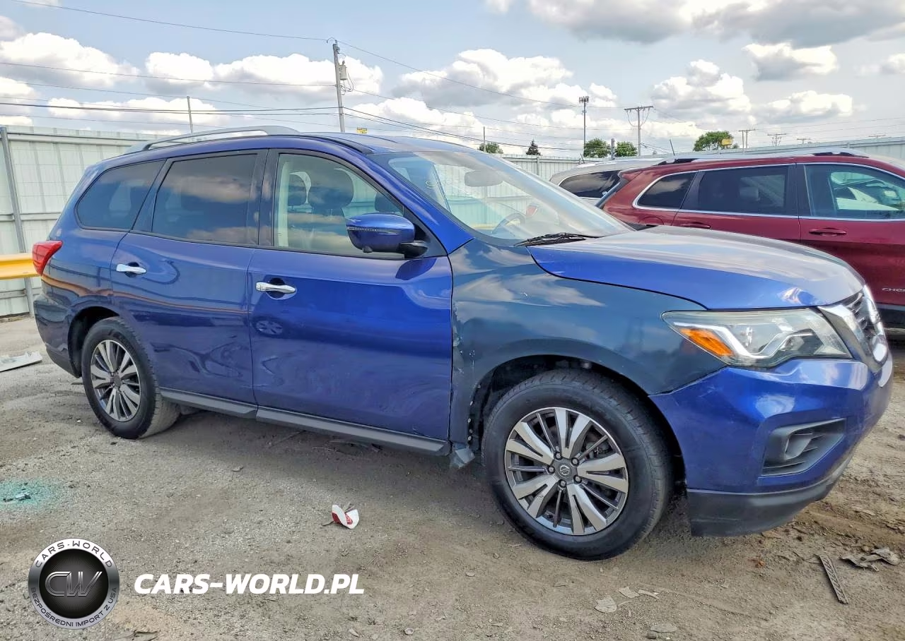 2020 Nissan Pathfinder Sl VIN:5N1DR2CNXLC580737 - 4
