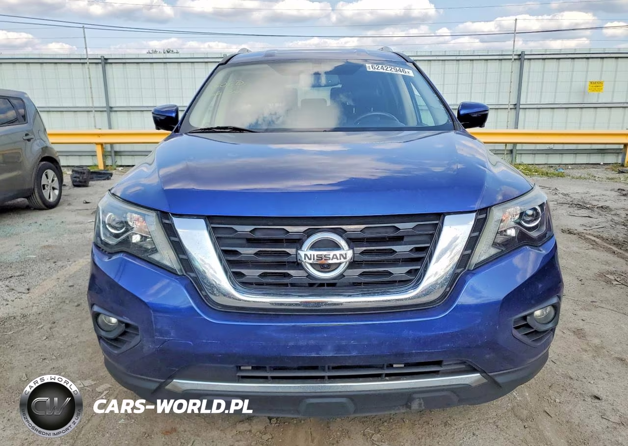 2020 Nissan Pathfinder Sl VIN:5N1DR2CNXLC580737 - 5