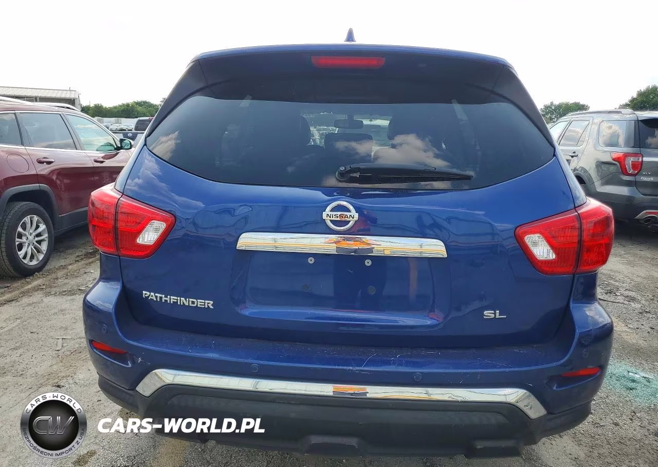 2020 Nissan Pathfinder Sl VIN:5N1DR2CNXLC580737 - 6
