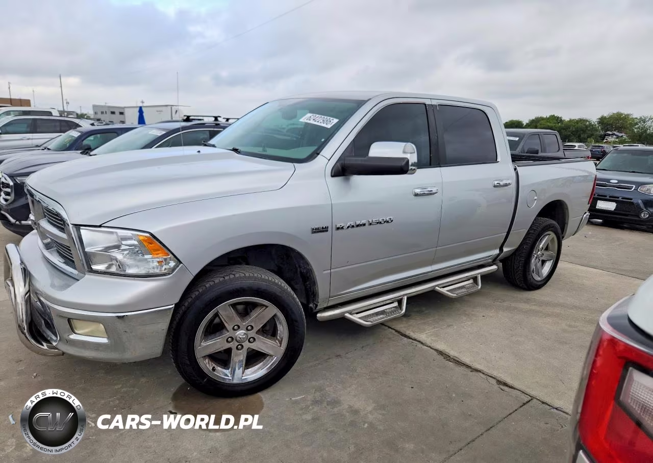 2011 Dodge Ram 1500 – zdjęcie 1 z 12